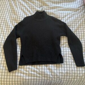 Abercrombie & Fitch Black Turtleneck Sweater